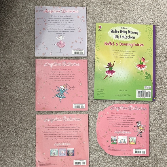 Angelina Ballerina and Ballet Book Collection - Picture 2 of 2